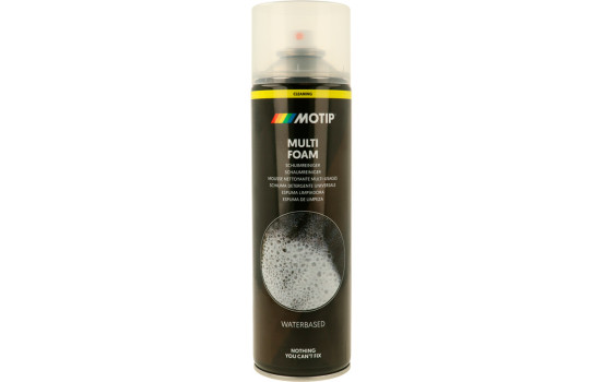 Nettoyant mousse universel Motip 090511 - 500 ml
