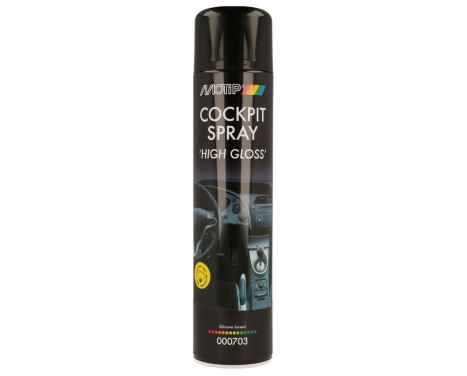 PEINTURE BRILLANTE POUR COCKPIT MOTIP 600 ML