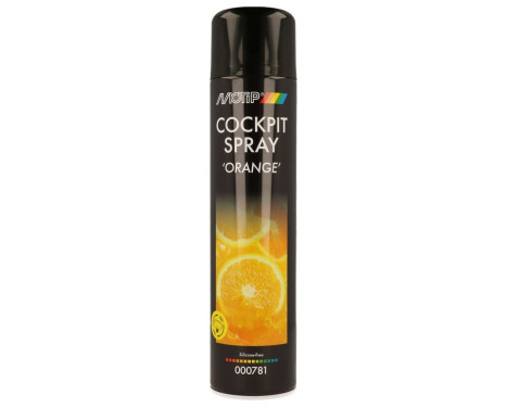 SPRAY COCKPIT MOTIP ORANGE 500 ML