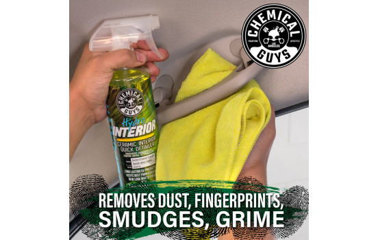 Spray et revêtement céramique pour intérieur Chemical Guys HydroInterior (473 ml), Image 6