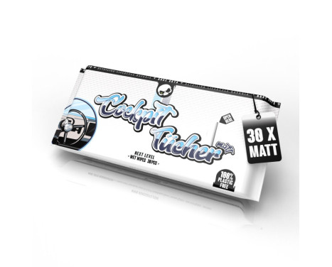 Tapis de serviettes pour cockpit Nuke Guys, 30 pièces