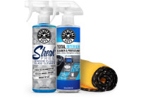 Kit de démarrage intérieur Fresh Ride de Chemical Guys (3 produits)