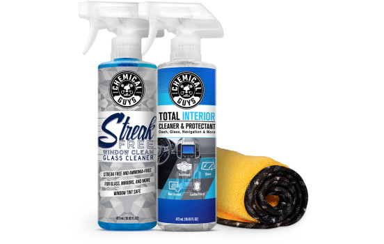 Kit de démarrage intérieur Fresh Ride de Chemical Guys (3 produits)