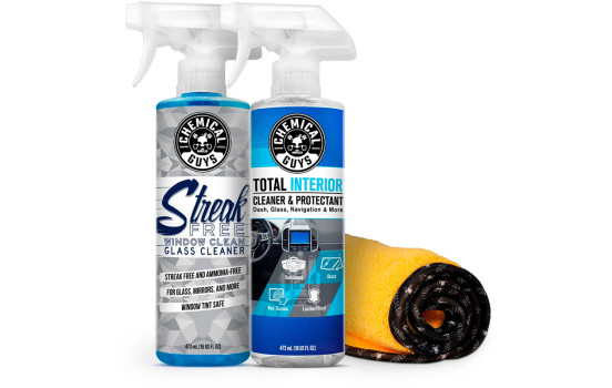 Kit de démarrage intérieur Fresh Ride de Chemical Guys (3 produits), Image 2