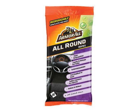 Lingettes Bio Allround Armor All 20 pièces