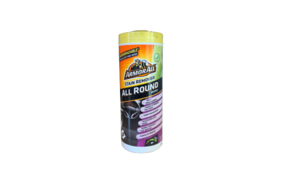 Armor All Lingettes Nettoyantes Textiles Bio 30ps