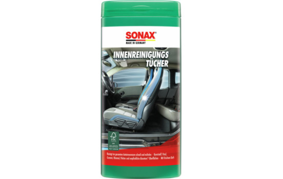 Lingettes nettoyantes pour intérieur Sonax - 25 unités