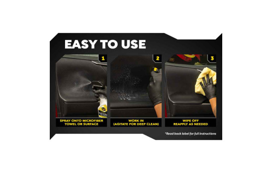 Nettoyant intérieur complet Meguiar's Gold Class 473 ml, Image 5