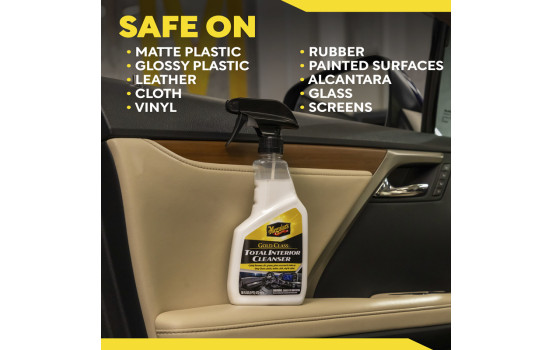 Nettoyant intérieur complet Meguiar's Gold Class 473 ml, Image 6