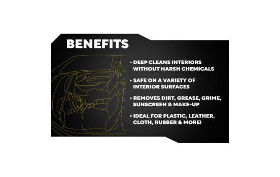 Nettoyant intérieur complet Meguiar's Gold Class 473 ml, Image 8