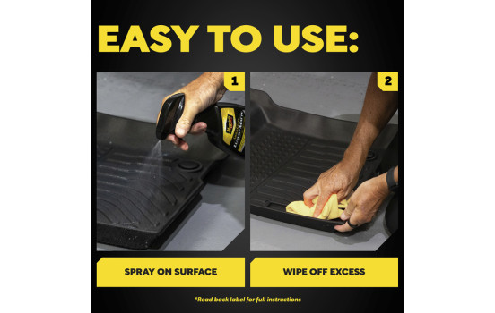 Protection intérieure mate de luxe Meguiar's Gold Class 473 ml, Image 3
