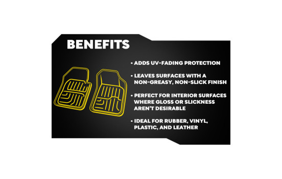 Protection intérieure mate de luxe Meguiar's Gold Class 473 ml, Image 9