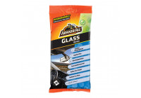 Lingettes en verre bio Armor All 20 pièces