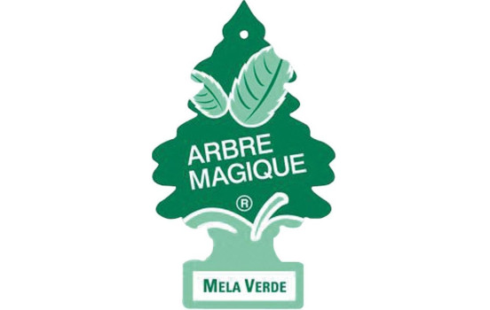 Désodorisant Arbre Magique 'Pomme Verte'