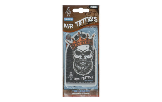 Pingi Désodorisant Air Tattoos La Légende