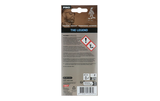 Pingi Désodorisant Air Tattoos La Légende, Image 3