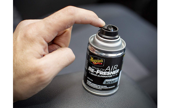 Rafraîchisseur d'air Meguiars Noir Chrome, Image 4