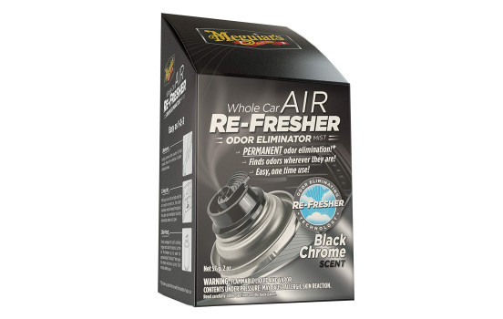 Rafraîchisseur d'air Meguiars Noir Chrome, Image 5