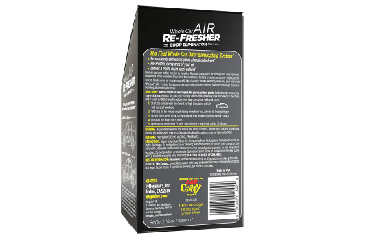 Rafraîchisseur d'air Meguiars Noir Chrome, Image 6