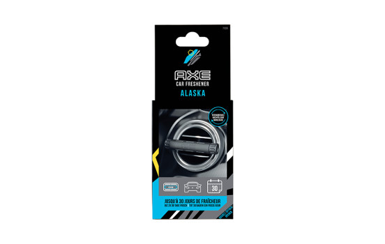 Support en aluminium AX pour désodorisant Alaska + 2 bâtons