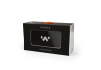 Winparts GO! Parfum de voiture de luxe Vinove Rome Black