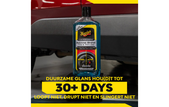 Gel lustrant pour pneus et garnitures Meguiar's Ultimate Insane Shine 473 ml, Image 9