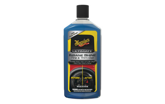 Gel lustrant pour pneus et garnitures Meguiar's Ultimate Insane Shine 473 ml, Image 2