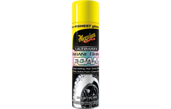 Mousse brillante pour pneus Meguiar's Ultimate