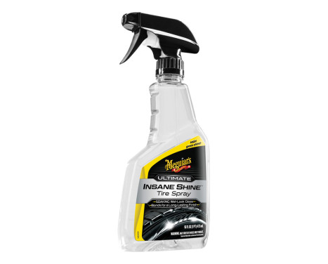 Spray brillant pour pneus Meguiar's Ultimate Insane Shine 473 ml