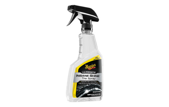 Spray brillant pour pneus Meguiar's Ultimate Insane Shine 473 ml