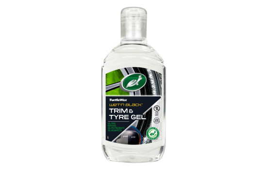 Turtle Wax 54496 Wet'n Black pour garnitures et pneus TP 300 ml