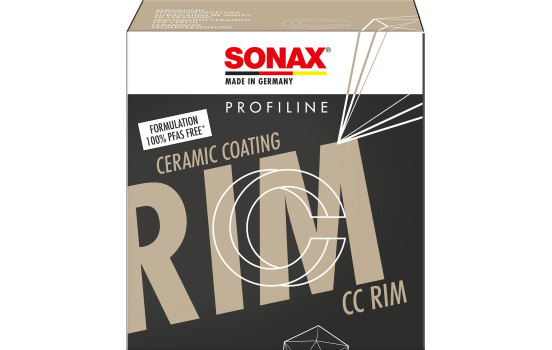 Revêtement céramique Sonax PROFILINE CC Jante