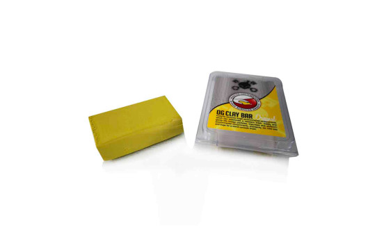 Barre d'argile jaune Chemical Guys OG (légère/moyenne) (100 g)