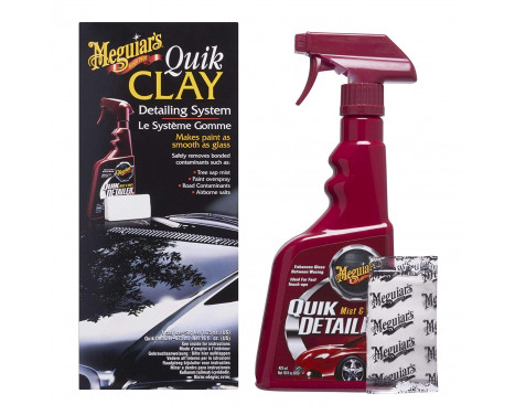 Meguiars Quik Clay Detailing System