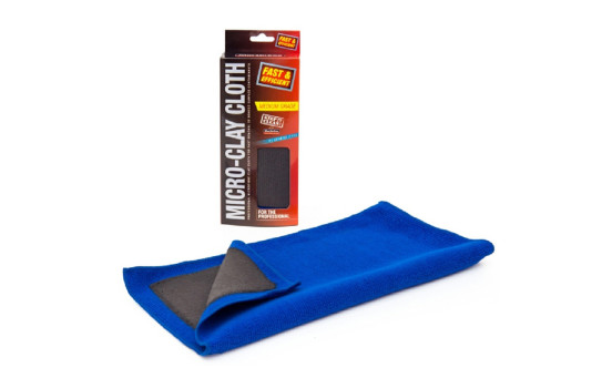 Tissu d'argile de détail 30x30cm qualité abrasive moyenne