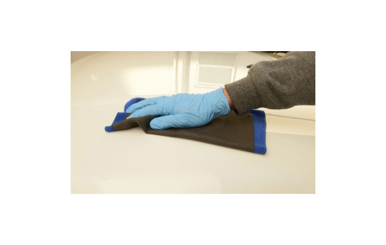 Tissu d'argile de détail 30x30cm qualité abrasive moyenne, Image 2