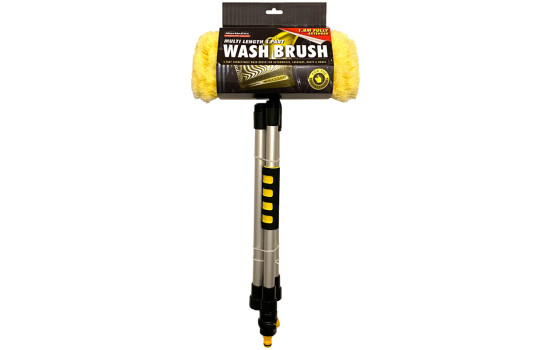 Brosse de lavage réglable Martin Cox en 4 pièces, 1,8 m