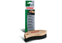 Brosse en cuir et textile Sonax