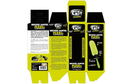 Brosse pour jantes GS27 FlexiPlus, Image 5