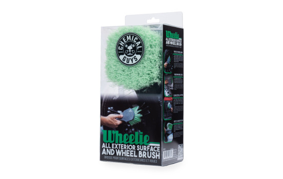 Brosse pour surfaces extérieures et jantes Chemical Guys Wheelie