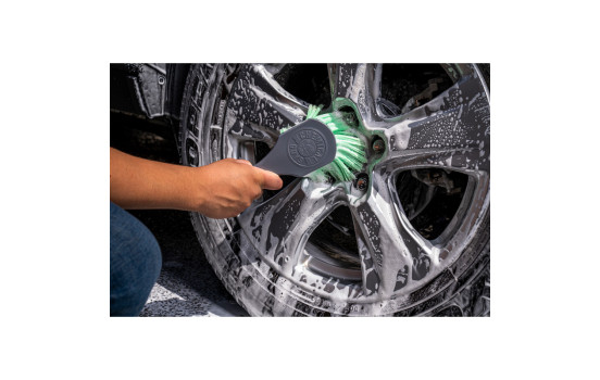 Brosse pour surfaces extérieures et jantes Chemical Guys Wheelie, Image 2