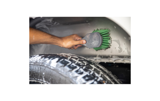 Brosse pour surfaces extérieures et jantes Chemical Guys Wheelie, Image 4