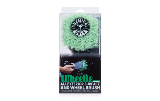 Brosse pour surfaces extérieures et jantes Chemical Guys Wheelie, Image 5