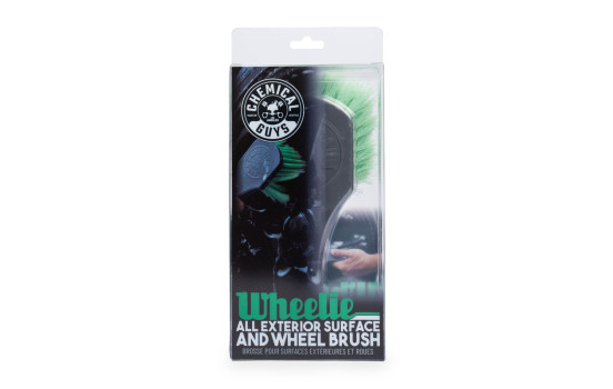 Brosse pour surfaces extérieures et jantes Chemical Guys Wheelie, Image 6