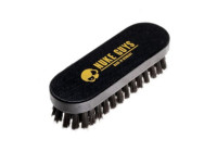 Brosse ergonomique en crin de cheval Nuke Guys, petite