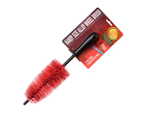 Brosse pour jantes avec revêtement anti-rayures, Image 3