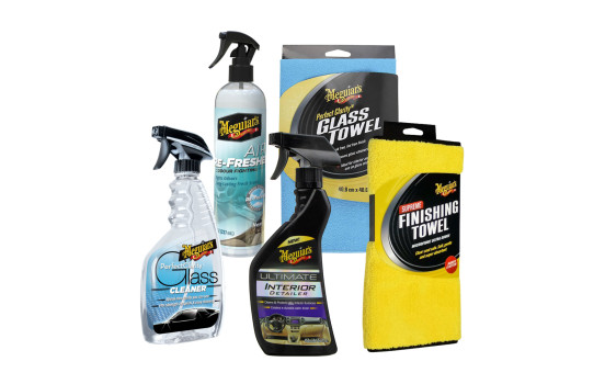 Kit de nettoyage intérieur Meguiar's