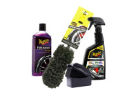 Kit de nettoyage pour roues et pneus Meguiar's
