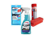 Kit de nettoyage pour vitres Sonax