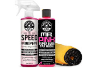 Kit essentiel de nettoyage automobile Chemical Guys Speed Shine (3 produits)